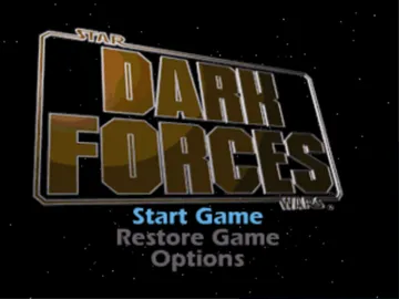 Star Wars - Dark Forces (JP) screen shot title